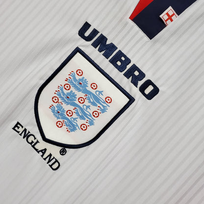 Retro Long Sleeve 1998 England Home