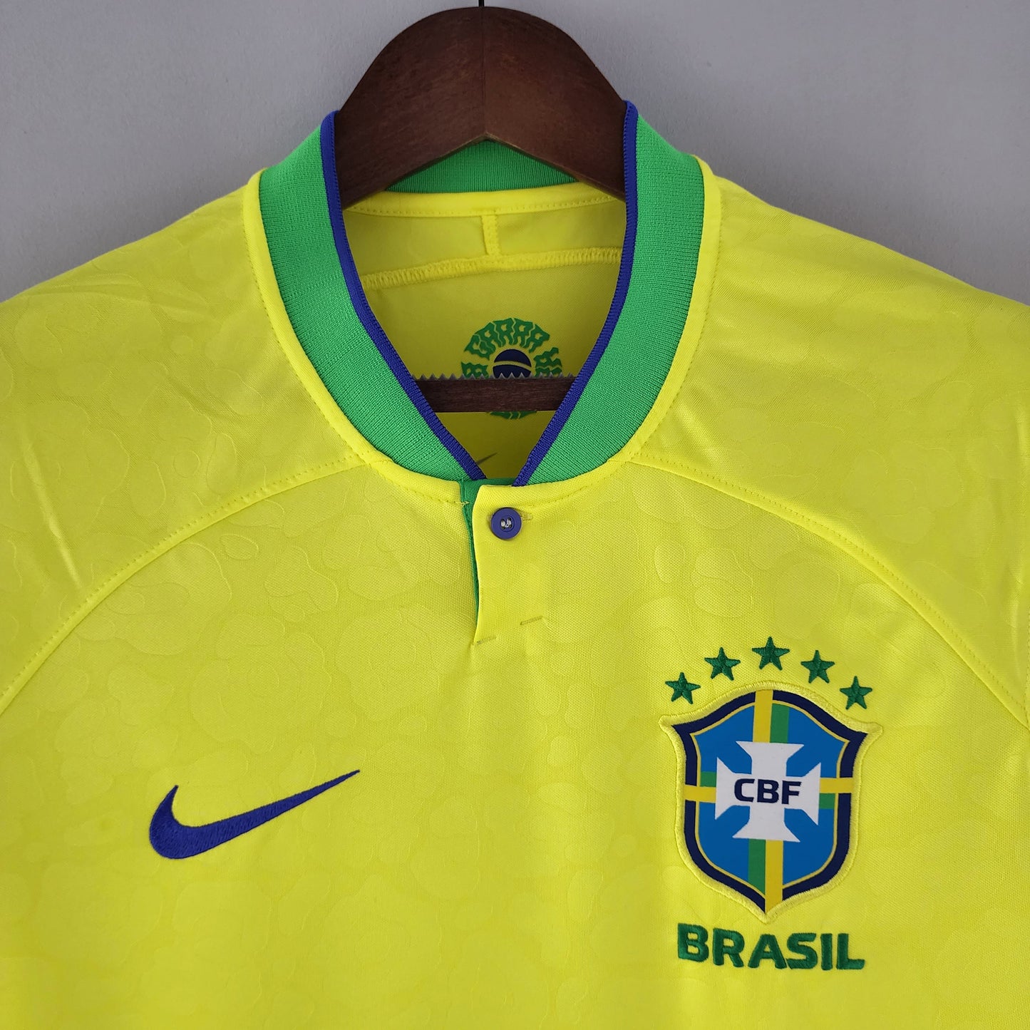 2022 Brasil Copa do Mundo Amarelo