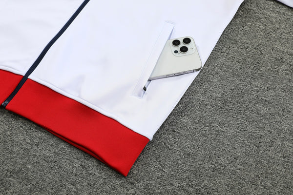 Conjunto Treino Paris Saint German Branco 24/25