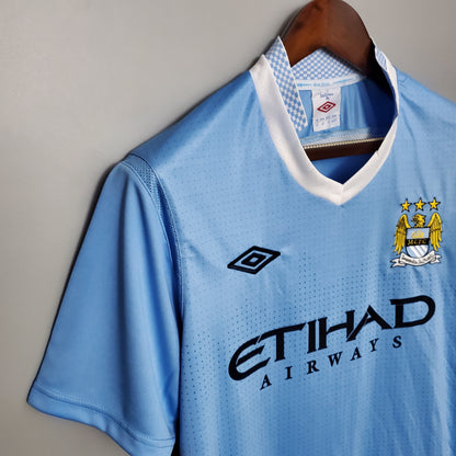 Retro Manchester City 11/12 Home