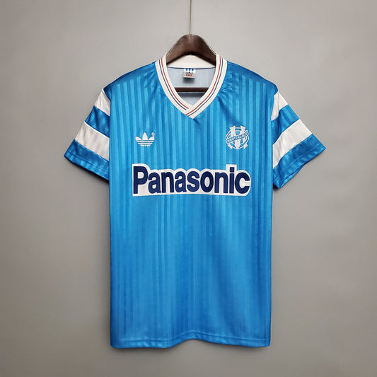 Olympique de Marseille 1990 Retro Away