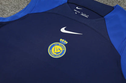 Kit Camisa Regata e Short Al Nassr 23/24