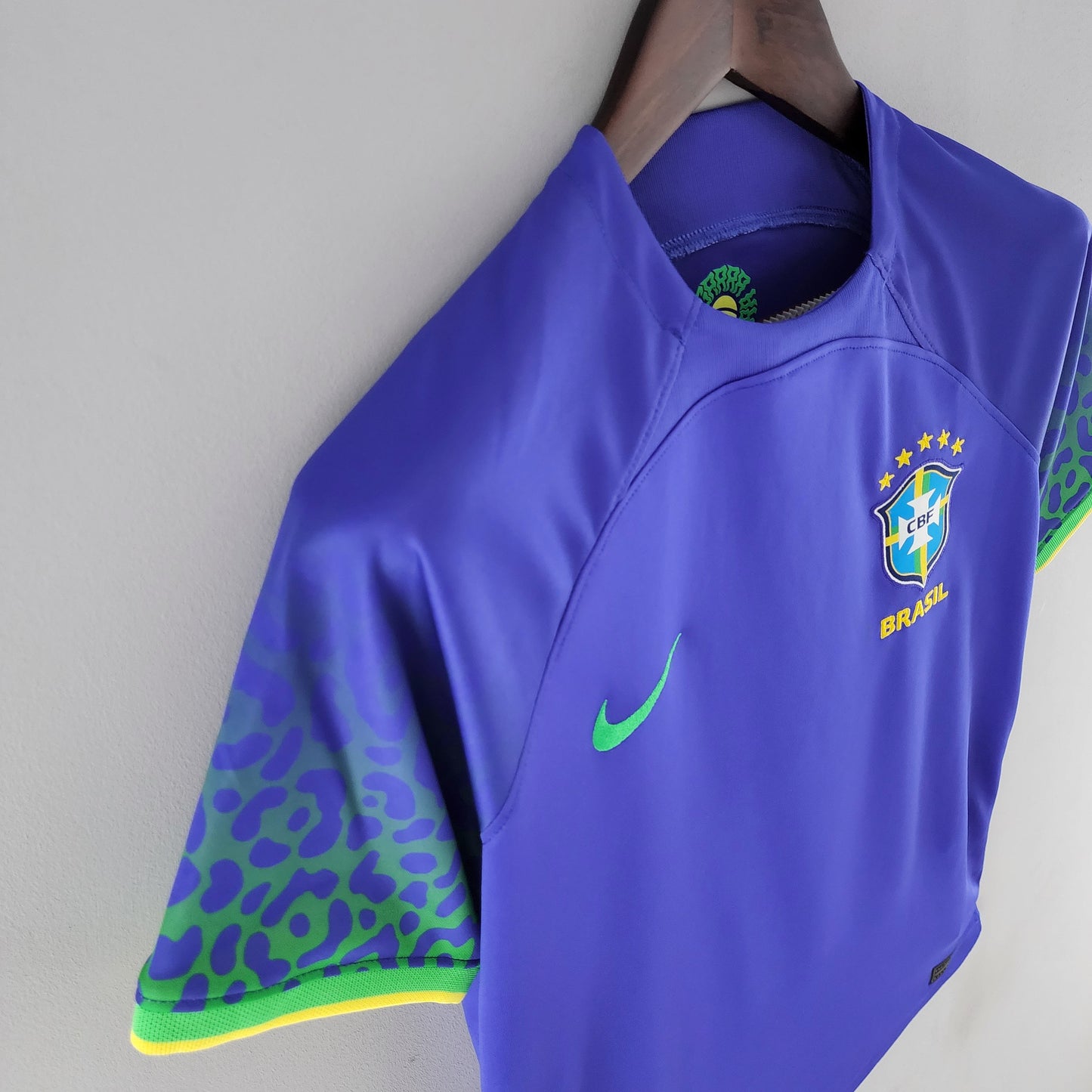 2022 Brasil Feminino Copa do Mundo Away