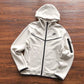 NIKE TECH FLEECE HOODIE x CREAMY WHITE