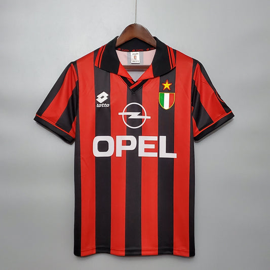 Retro 96/97 AC Milan Home