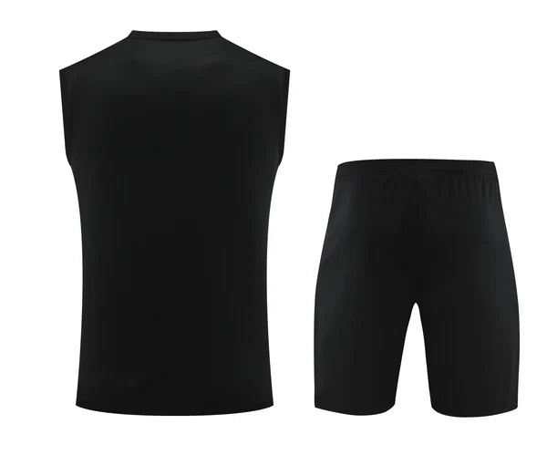 Kit de Treino Regata PSG 23/24 - Preto