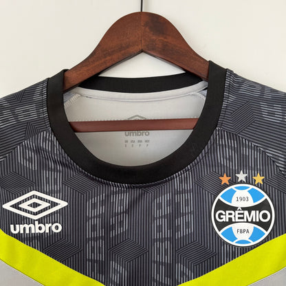 Gremio 23/24 Feminino Treino Cinza