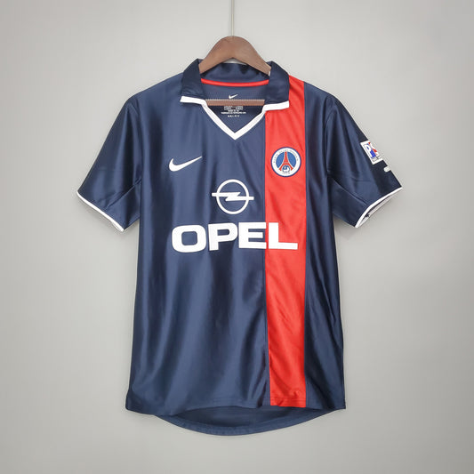 Paris Saint-Germain 01/02 Retro Home