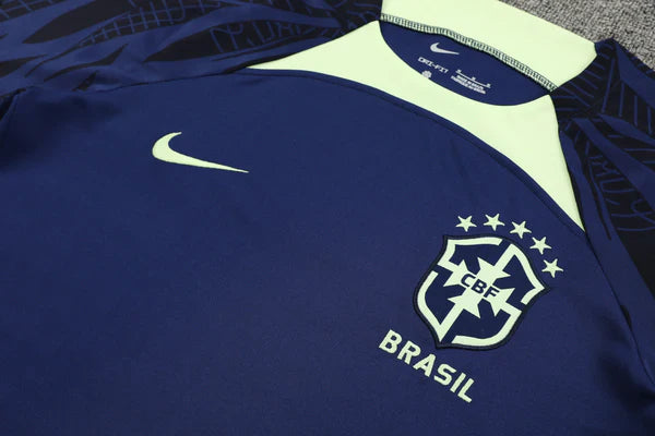 Kit de Treino Brasil 23/24 - Azul