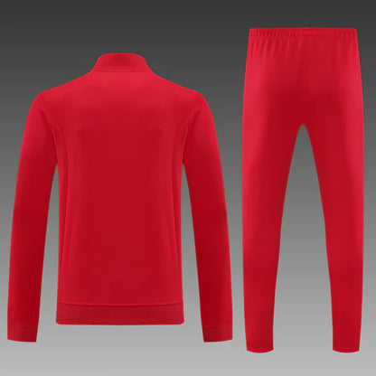 Conjunto Treino Bayer de Munich Vermelho 24/25