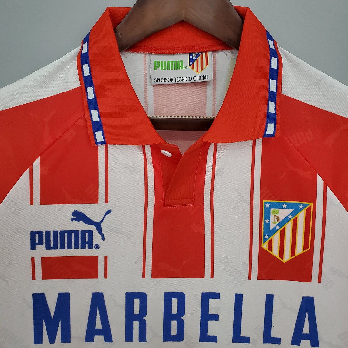 Atlético de Madrid 94/95 Retro Home