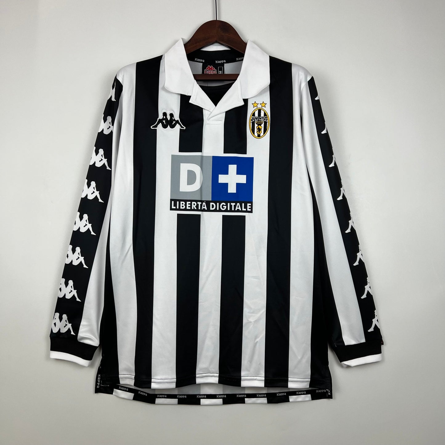 Retro Long Sleeve Juventus 99/00 Home