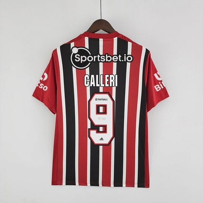 São Paulo 22/23 Todos Patrocínios Away