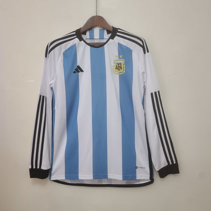 2022 Argentina Manga Longa