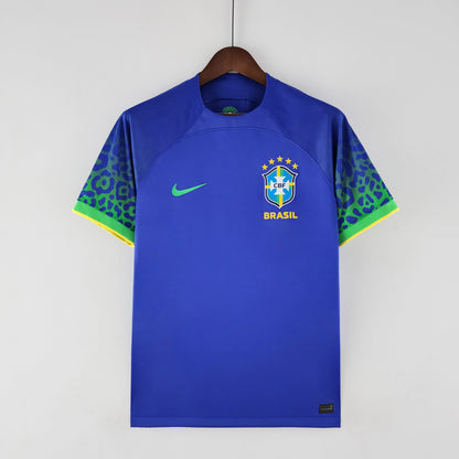 2022 Brasil Copa do Mundo Azul