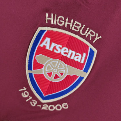 Retro Long Sleeve 05/06 Arsenal home