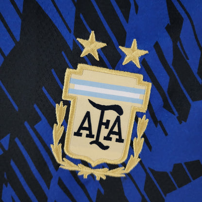 2022 Argentina Azul Escuro