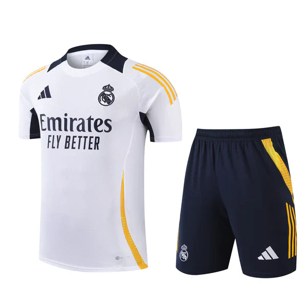 Kit Camisa e Short Real Madrid - Adidas 24/25