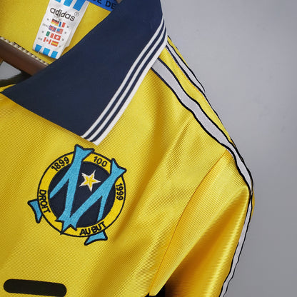 Olympique de Marseille 98/99 Retro Yellow