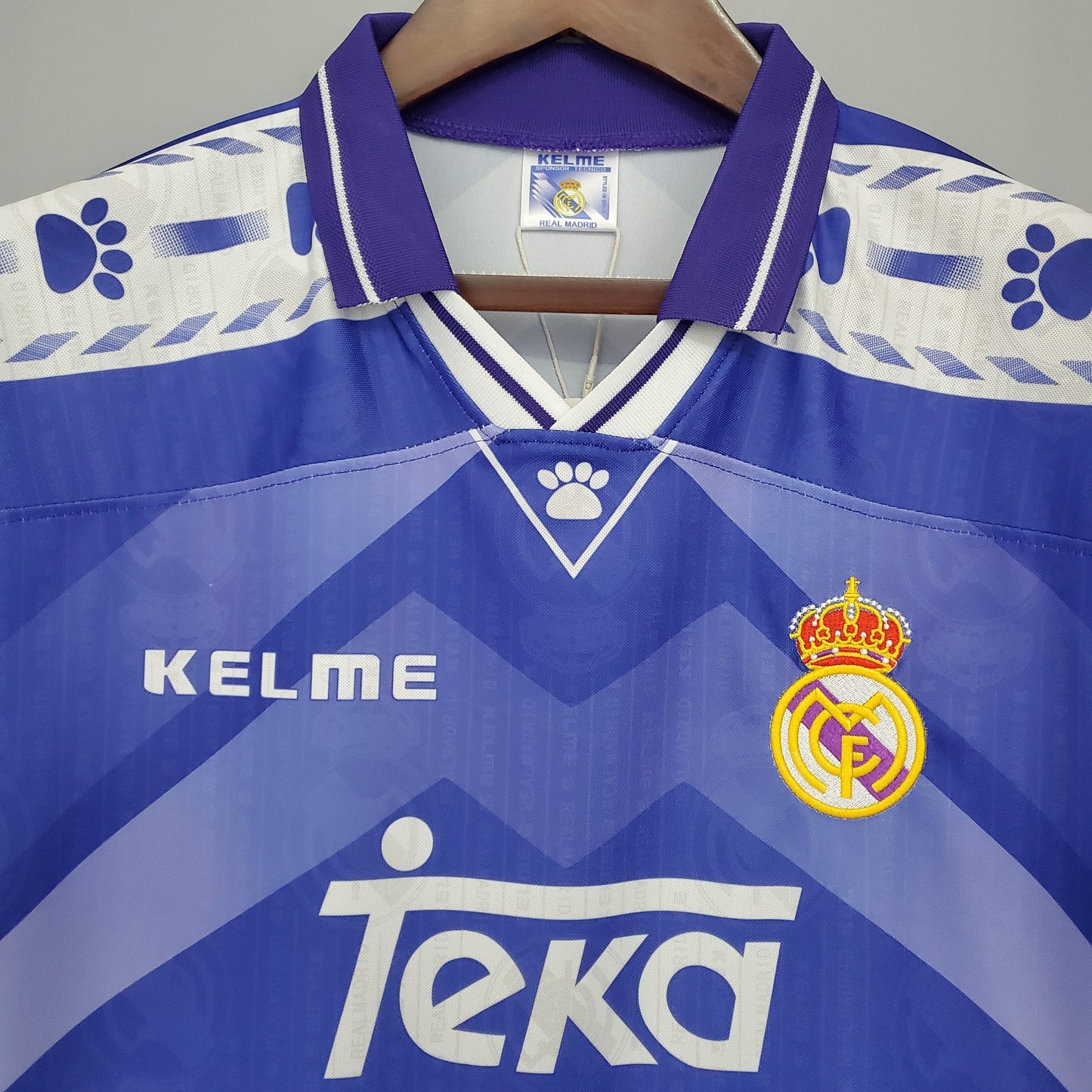 Real Madrid 96/97 Retro Away