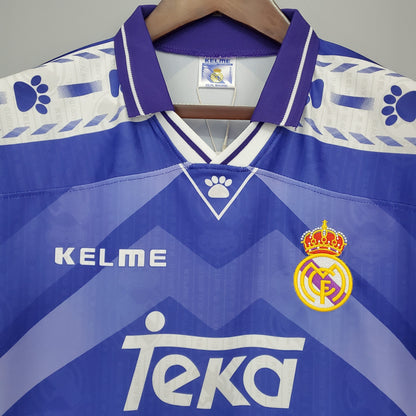 Real Madrid 96/97 Retro Away