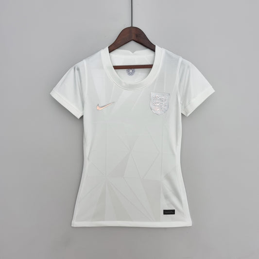 2022 Feminino Inglaterra White