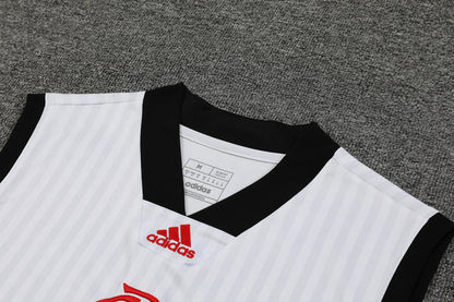 Kit de Treino Regata Flamengo 23/24 - Branco