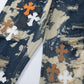 CHROME HEARTS TIE DYE WHITE ORANGE CROSS PATCH JEANS