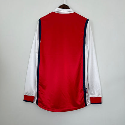 Retro Arsenal 00/01 Long Sleeve Home