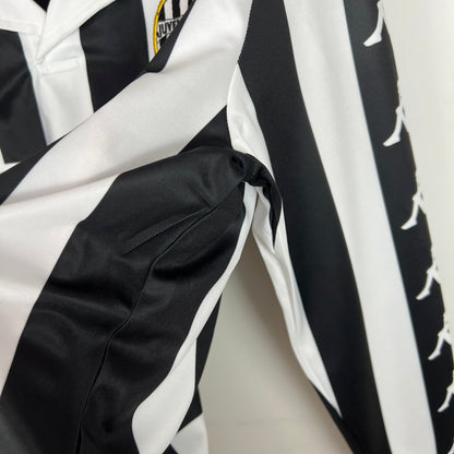 Retro Long Sleeve Juventus 99/00 Home