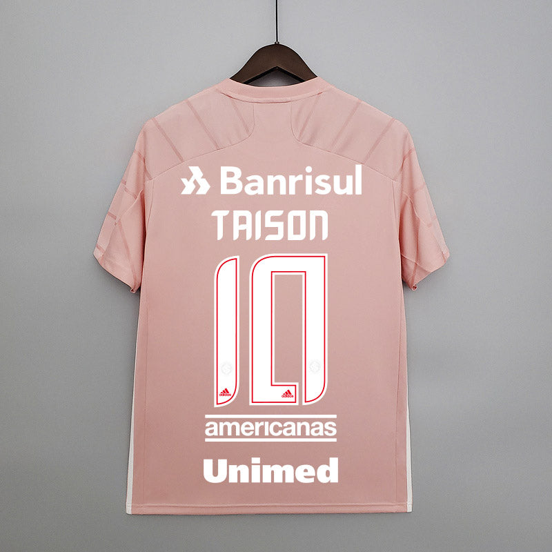 Internacional 21/22 Todos Patrocínios Rosa