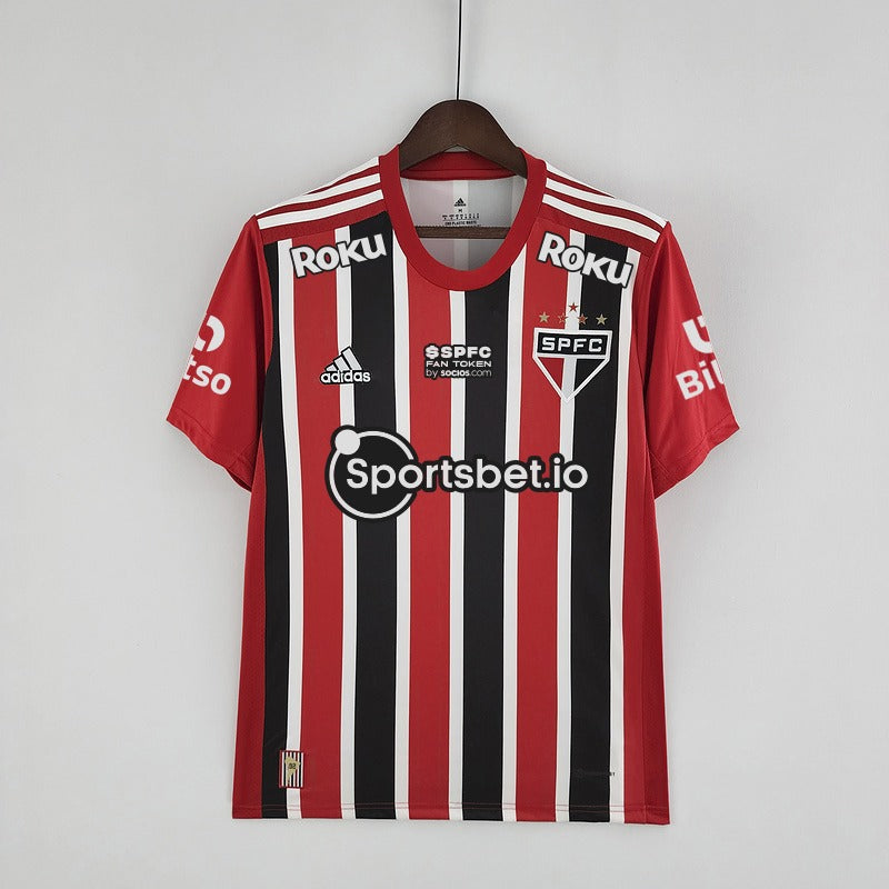 São Paulo 22/23 Todos Patrocínios Away