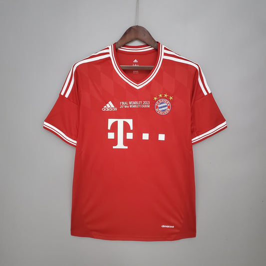 Bayern de Munique 13/14 Retro Champions League Home