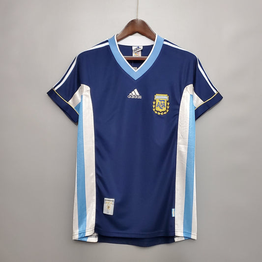 Retro Argentina 1998 Azul Escuro