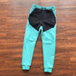 NIKE TECH FLEECE PANTS x WASHED TEAL