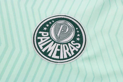 Conjunto Palmeiras Verde e Azul