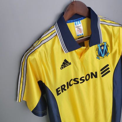 Olympique de Marseille 98/99 Retro Yellow