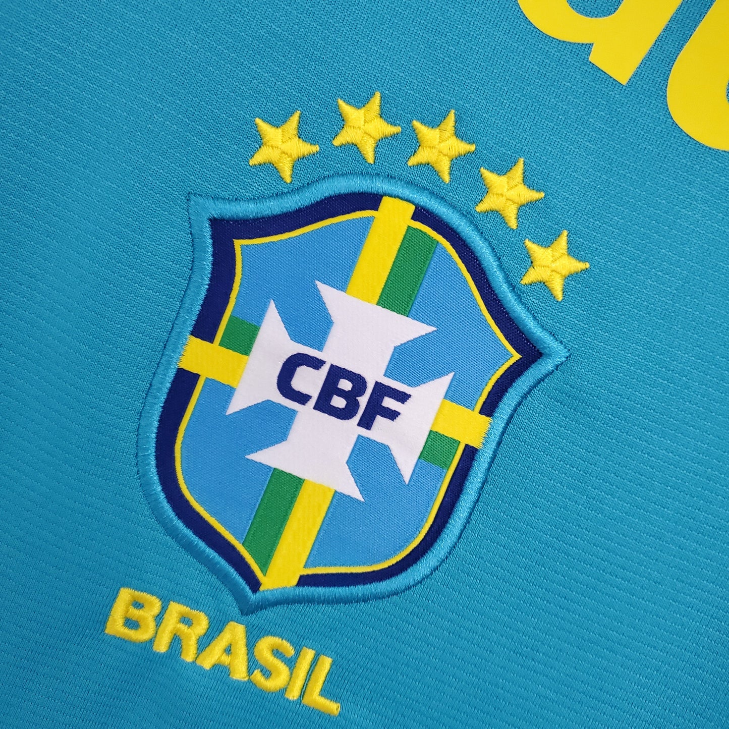 2021 Brasil Training Suit Blue