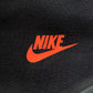 NIKE TECH FLEECE HOODIE x BLACK/DARK SMOKE GREY