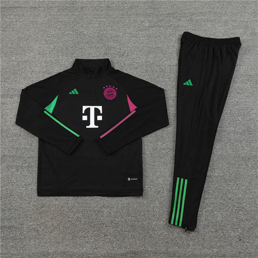 Conjunto Meio Ziper Bayern de Munique 23/24