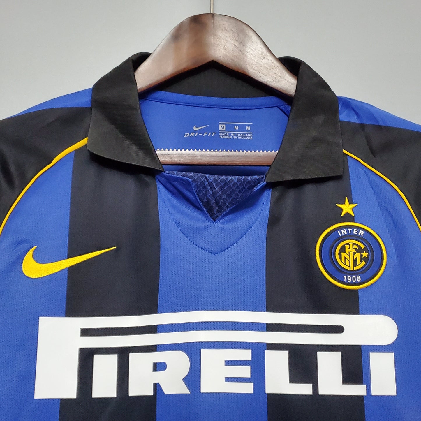 Retro 01/02 Inter MilãoHome