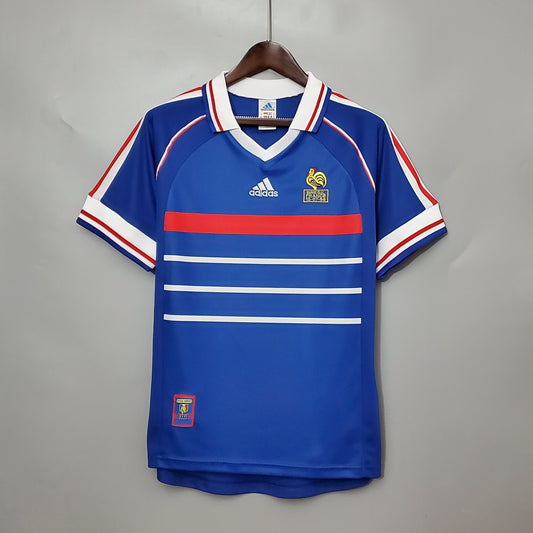 Retro 1998 França Home