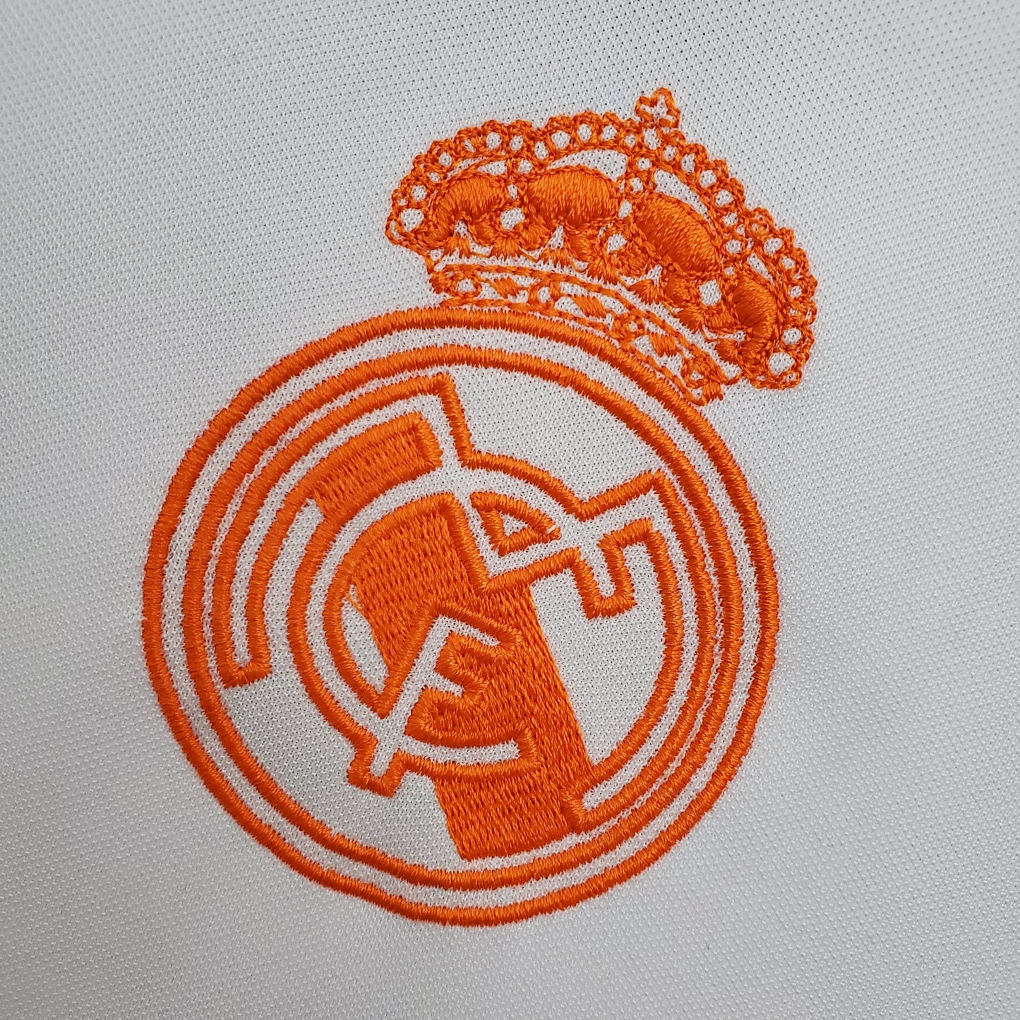 21/22 Real Madrid Vest Training Suit White