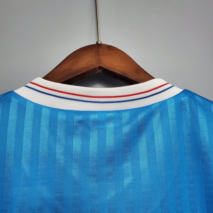 Olympique de Marseille 1990 Retro Away