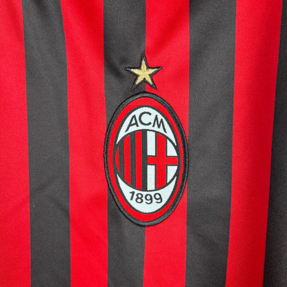 Retro Long Sleeve AC Milan 11/12 Home