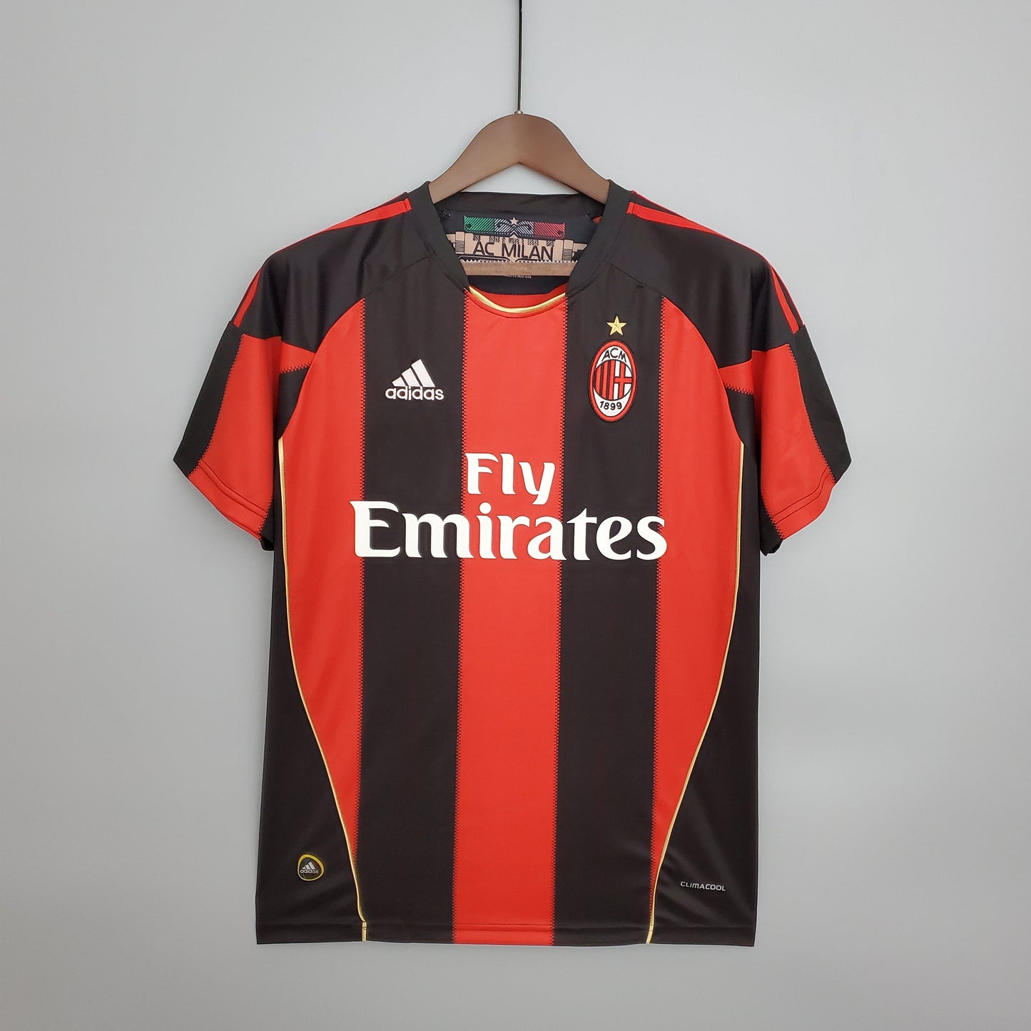 Retro 10/11 AC Milan Home