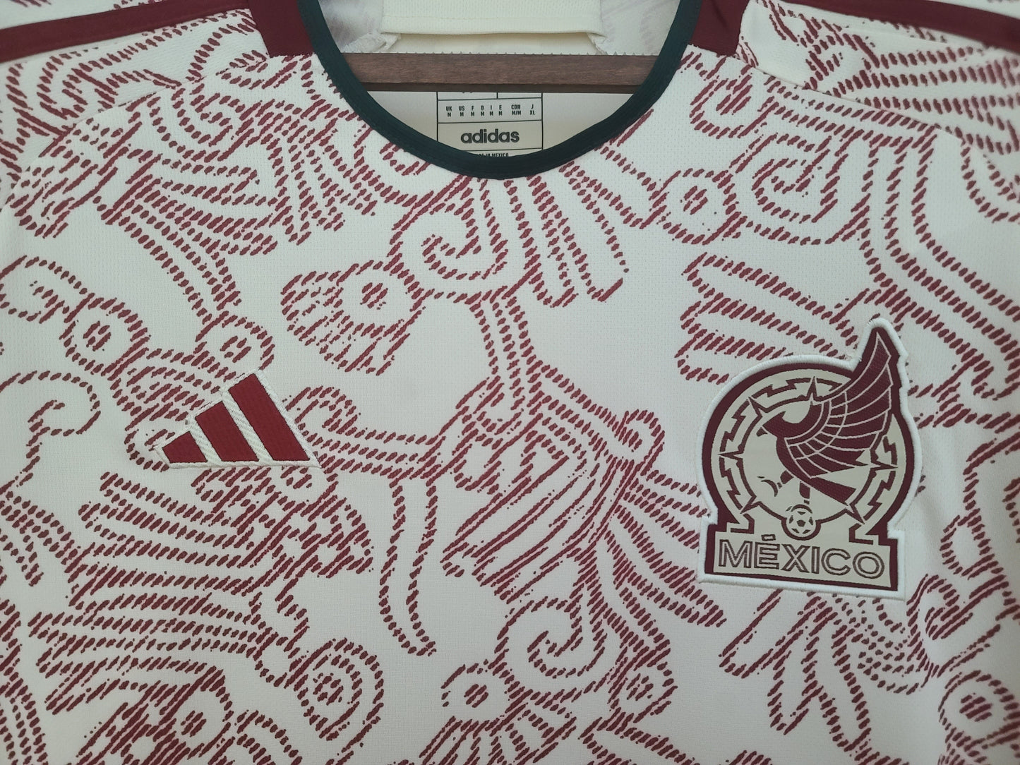 México Copa do Mundo 2022 Away