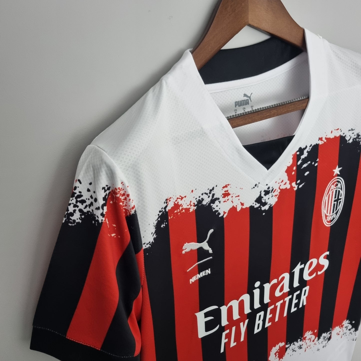 21/22 AC Milan PUMA x Nemen Fourth