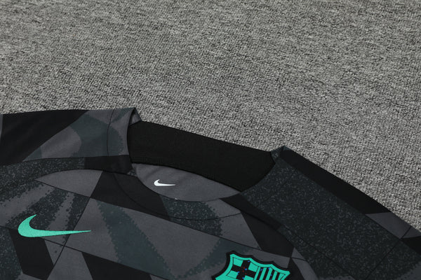 Kit de Treino Barcelona 23/24 - Militar