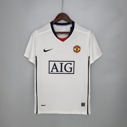 Retro Manchester United 08/09 League Edition away